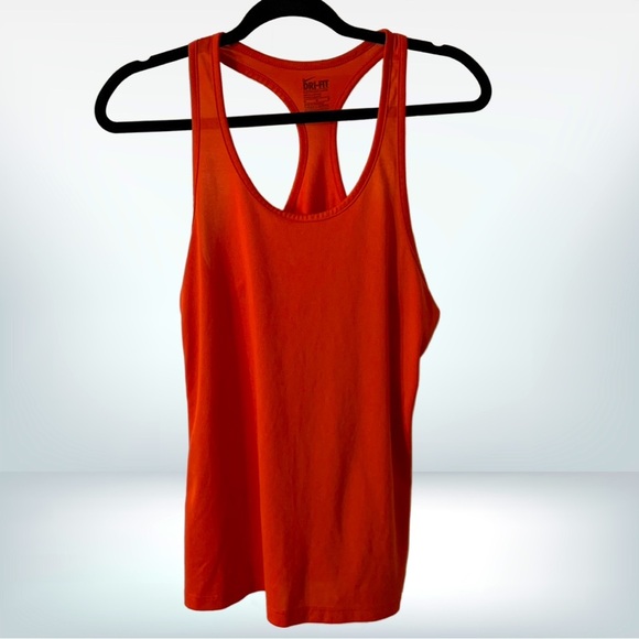 Nike Tops - Nike Dri-Fit Orange Racerback Tank Top, size M